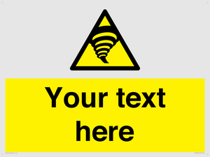 Custom Warning: Tornado zone